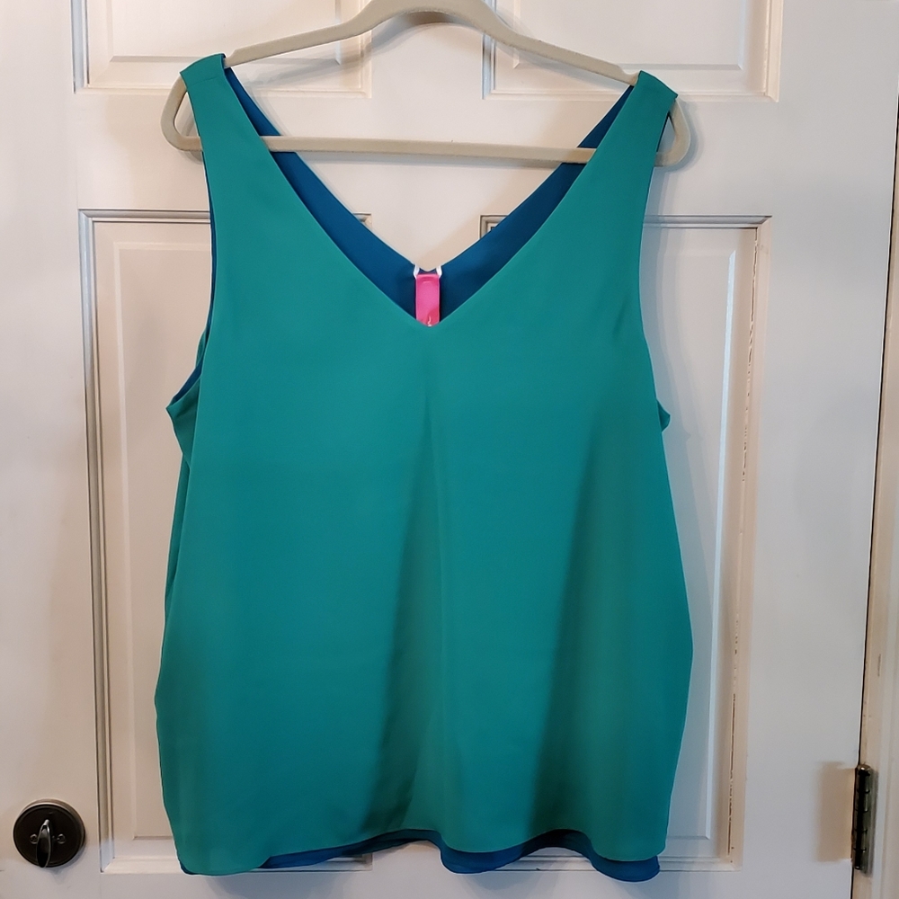 Lilly Pulitzer Florin Reversible Tank Top